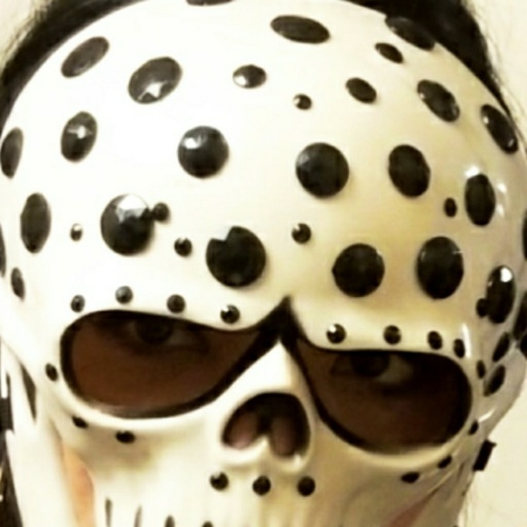 [NEW]☆[Skull Mask]▪Skull RAVE Mask▪Coachella - Picture 6 of 7